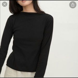 Elizabeth Suzann x Alabama Chanin Rolled Hem Shirt